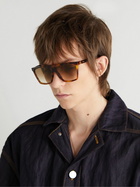 LOEWE - D-Frame Tortoiseshell Acetate Sunglasses
