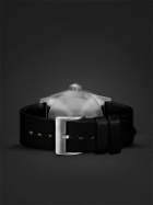 UNIMATIC - Modello Due Limited Edition Automatic 38mm Stainless Steel and Leather Watch, Ref. No. U2S-M