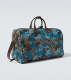 Gucci Large GG canvas duffel bag