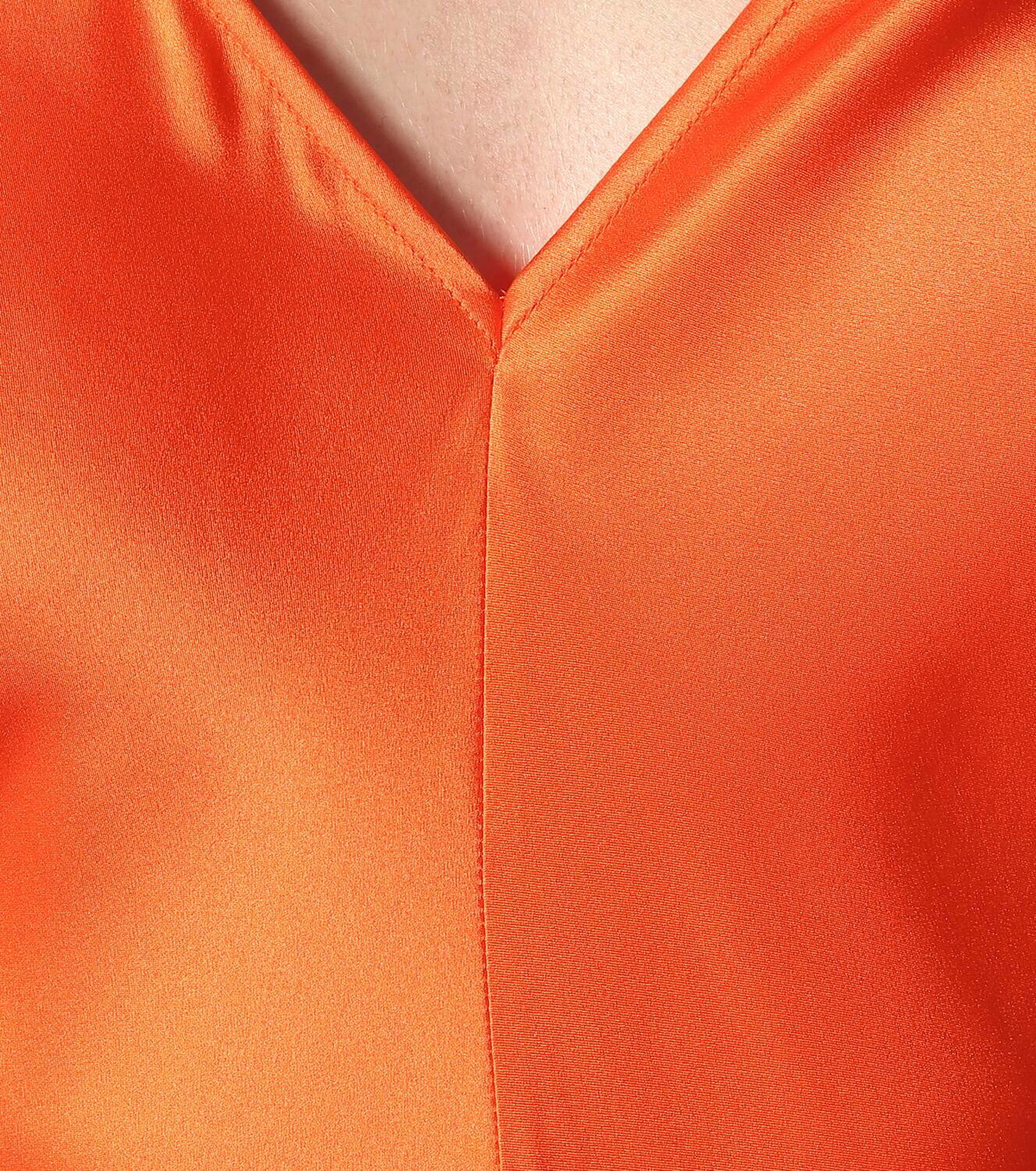 Lee Mathews Silk-satin midi dress