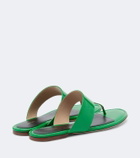 Tom Ford Patent leather thong sandals