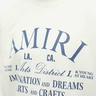 AMIRI Men's Arts District Sweater in Vanilla Ice