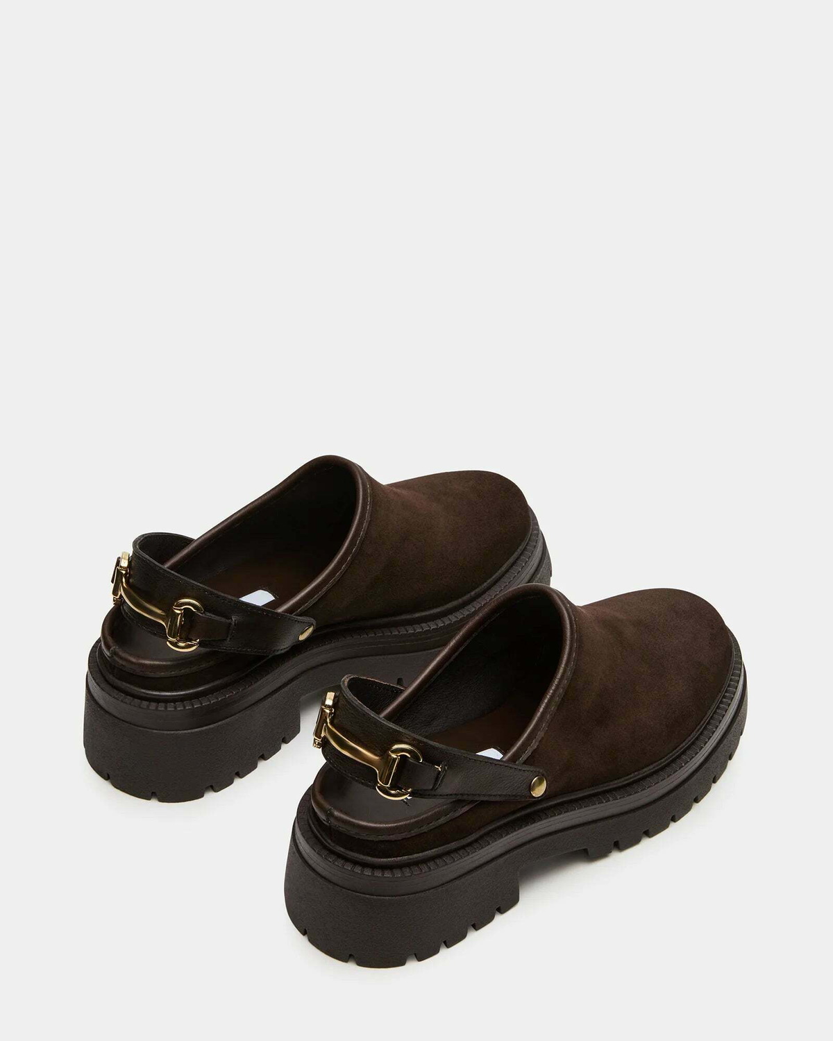 Steve Madden Erba Flats in Brown