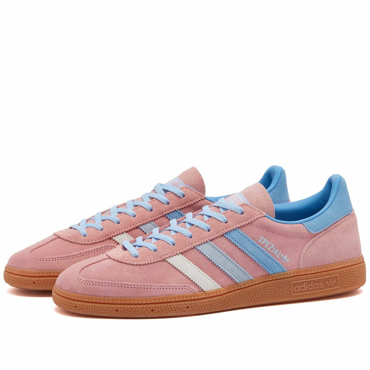 Adidas spezial blue orange online