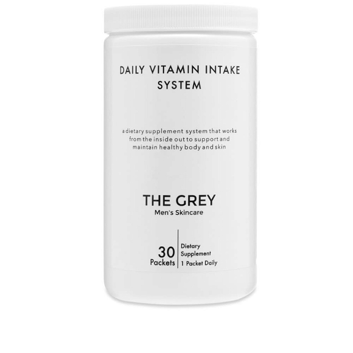 Photo: The Grey Daily Vitamin Intake