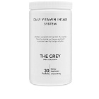 The Grey Daily Vitamin Intake