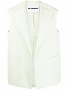 JIL SANDER - Single-breasted Vest