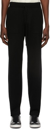 Massimo Alba Black Cashmere Yamato Lounge Pants