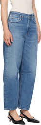 Citizens of Humanity Blue Miro Relaxed Jeans