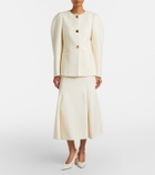 Gabriela Hearst Daelan silk and wool blazer