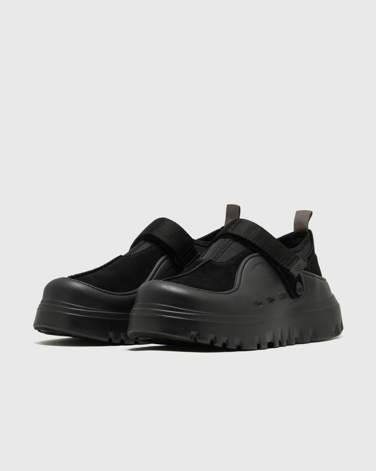 UGG PEAKMOD LOWCUT Black Mens Lowtop