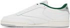 Reebok Classics White Club C 85 Sneakers