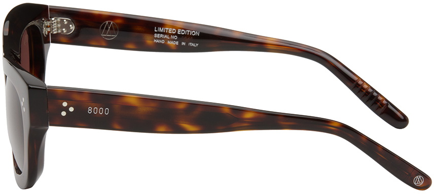 OTTOMILA Tortoiseshell Rocks Sunglasses