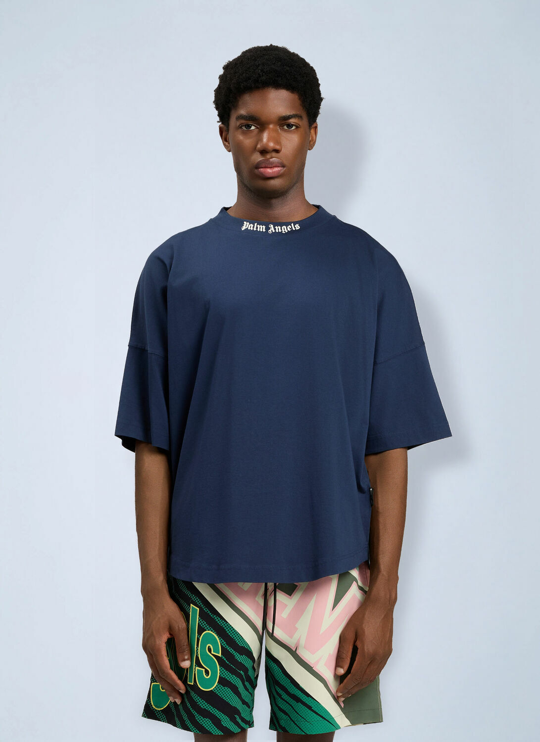 Palm Angels Classic Logo Over T-Shirt