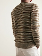 Loro Piana - Mancora Slim-Fit Cashmere Sweater - Brown