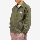 Neighborhood Men's Windbreaker Logo Jacket in Olive Drab