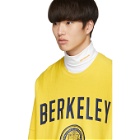 Calvin Klein 205W39NYC Yellow Berkeley Edition University Sweatshirt