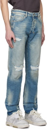 Ksubi Blue Hazlow Tektonik Jeans
