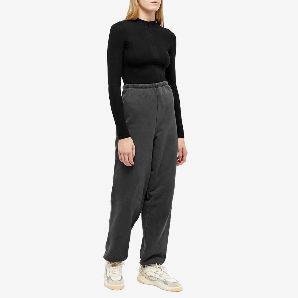 Joah Brown Women's Oversized Sweat Pants in Washed Black