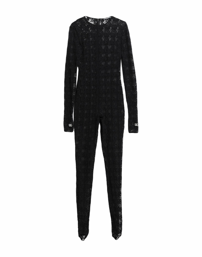 Photo: Dolce & gabbana Womens Jumpsuit in Black
