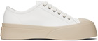 Marni White Pablo Sneakers