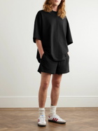 Fear of God - Cotton-Jersey Pyjama Shorts - Black