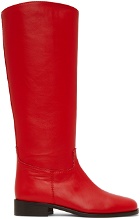 Maryam Nassir Zadeh Red Canyon Tall Boots