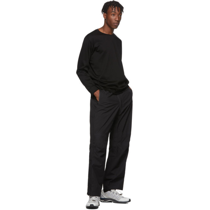 Minotaur Black Extra Fine Long Sleeve T-Shirt