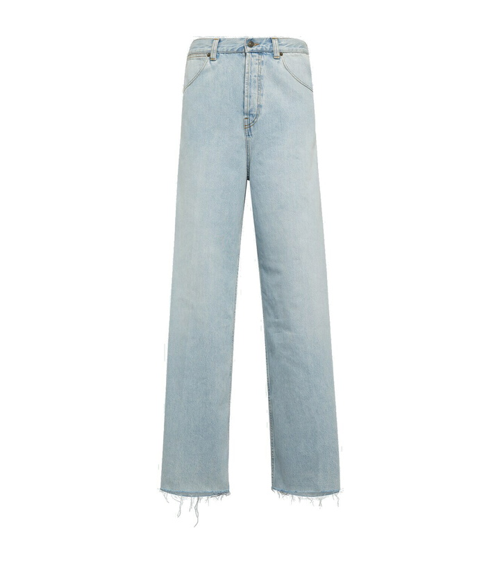 Photo: Gucci Skate wide-leg jeans