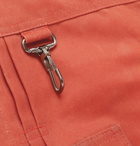 Reese Cooper® - Waxed-Cotton Trucker Jacket - Orange