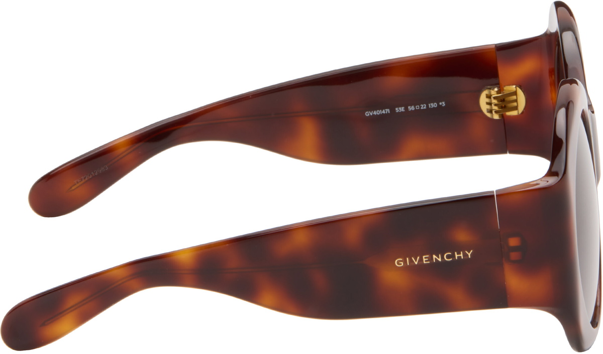 Givenchy Brown Cocoon Sunglasses