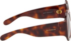 Givenchy Brown Cocoon Sunglasses