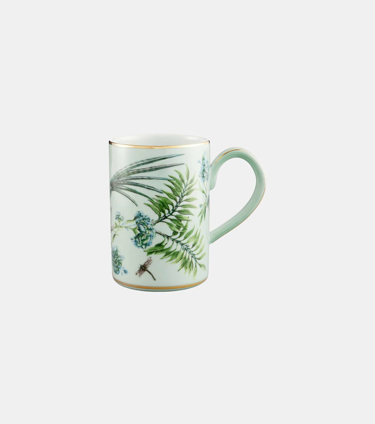 Aquazzura Casa Secret Garden porcelain mug