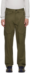 Moncler Green Patch Cargo Pants