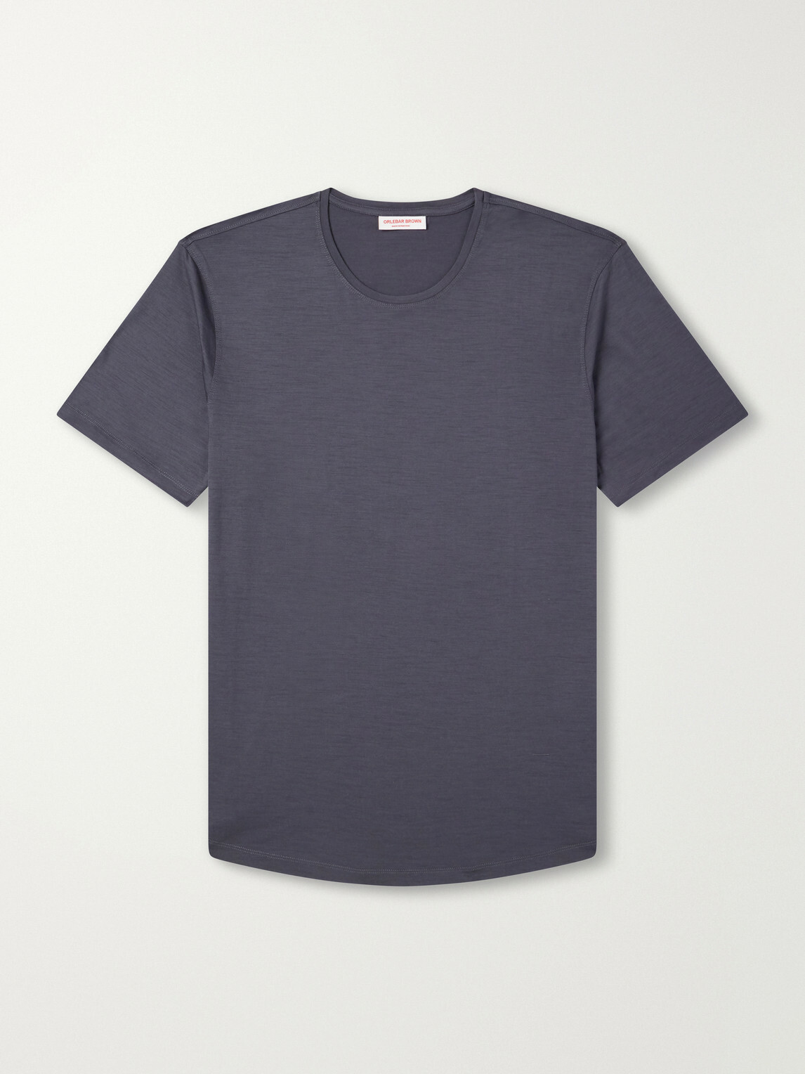 Orlebar Brown - OB-T Wool-Jersey T-Shirt - Gray