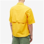 Checks Downtown Men's Nylon Fishing Shirt in Marigold