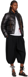 Tricot Comme des Garçons Black Down Puffer Jacket