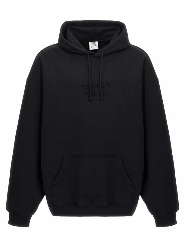 Photo: VETEMENTS spolied By God Hoodie