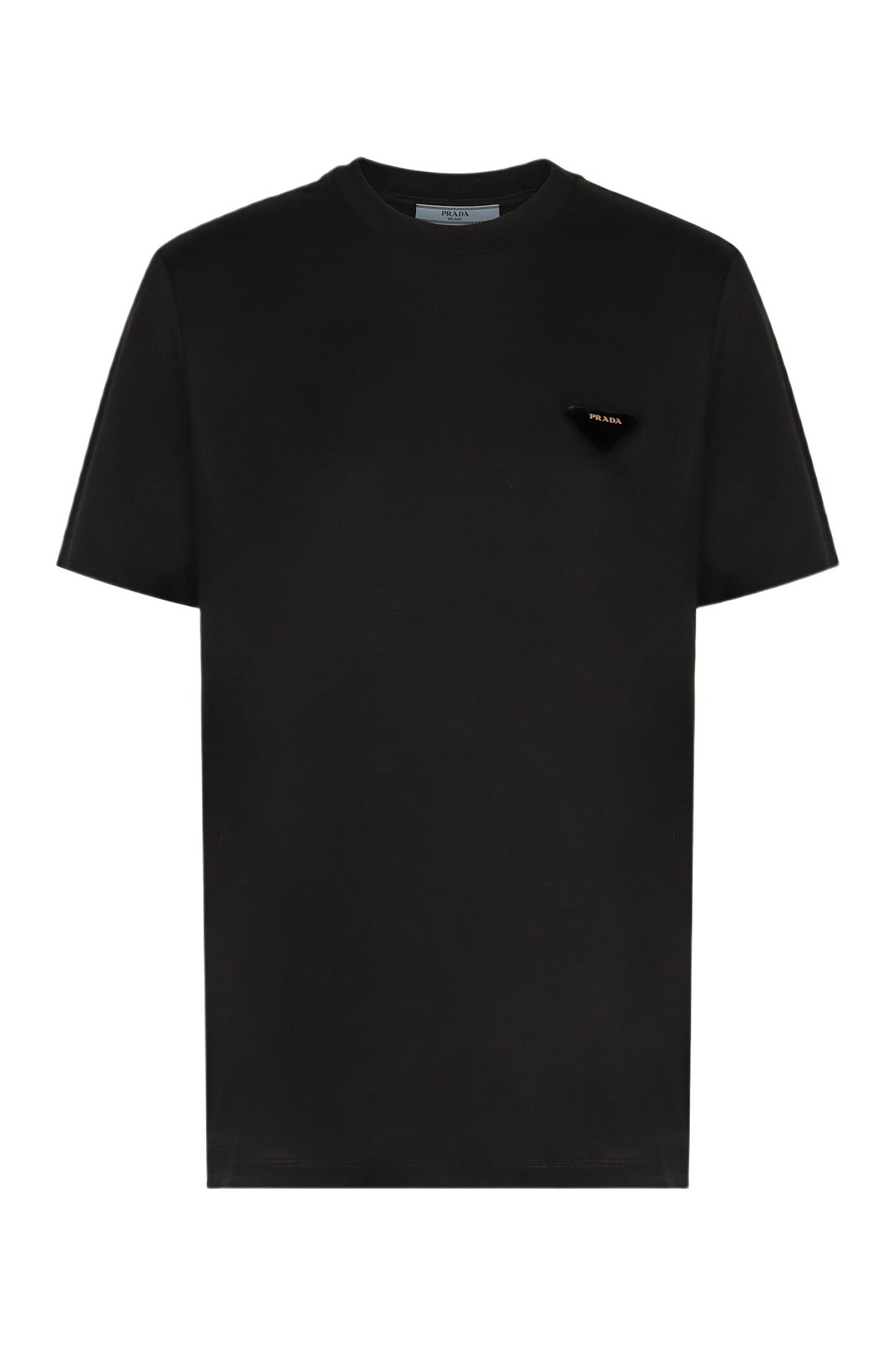 Prada Black Heart T-Shirt Prada