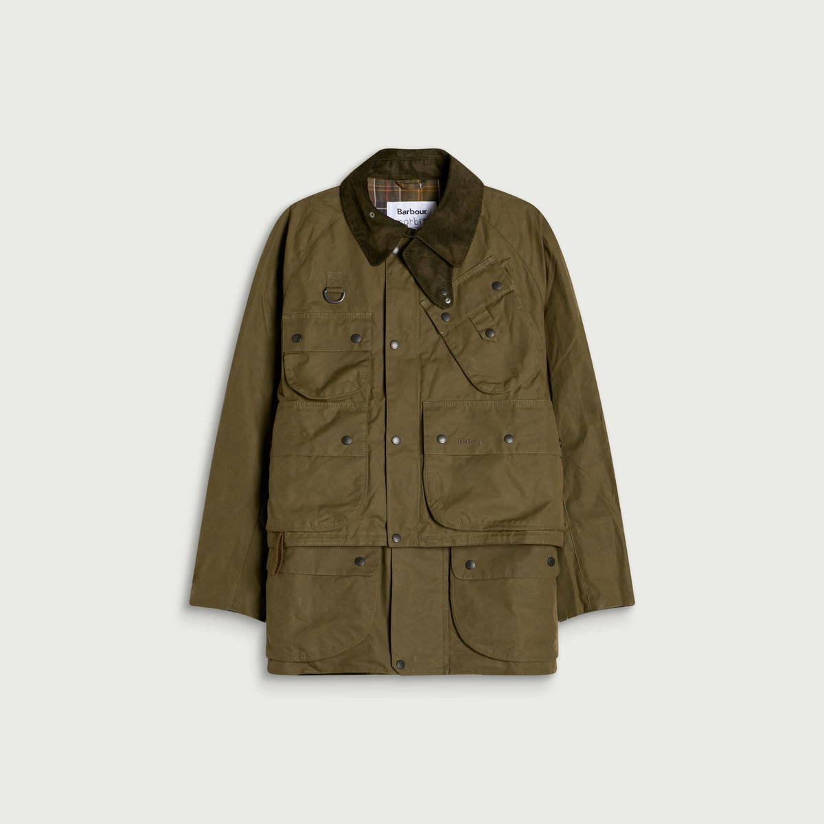 Barbour Men's x Norbit 3- In 1-Casual Jacket in Khaki Brown