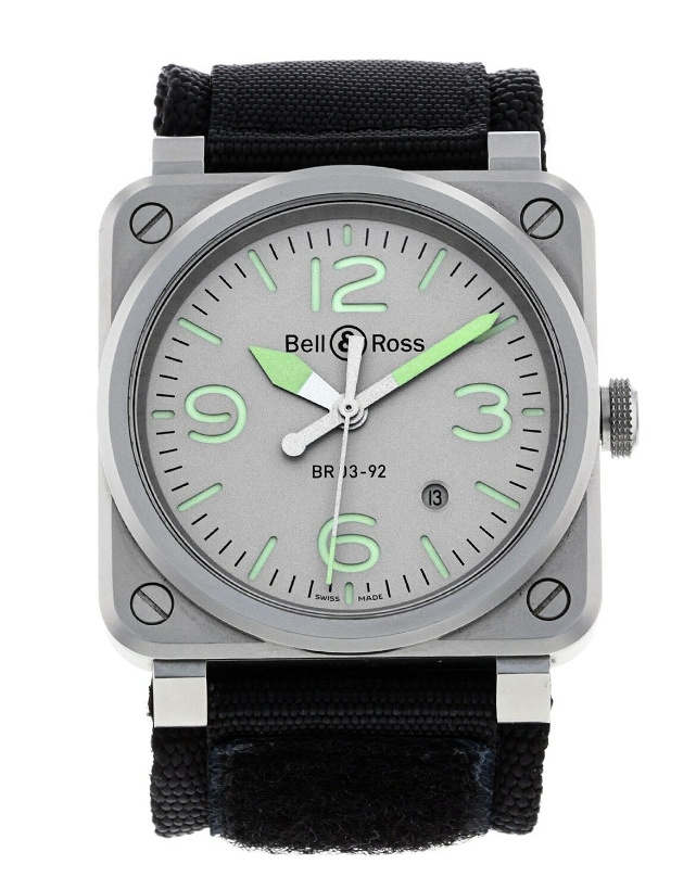 Photo: Bell and Ross BR03-92 BR0392-GR-ST/SCA