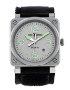 Bell and Ross BR03-92 BR0392-GR-ST/SCA