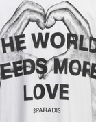 3.paradis Mens T-shirt in White