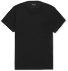 TOM FORD - Cotton-Jersey T-Shirt - Men - Black