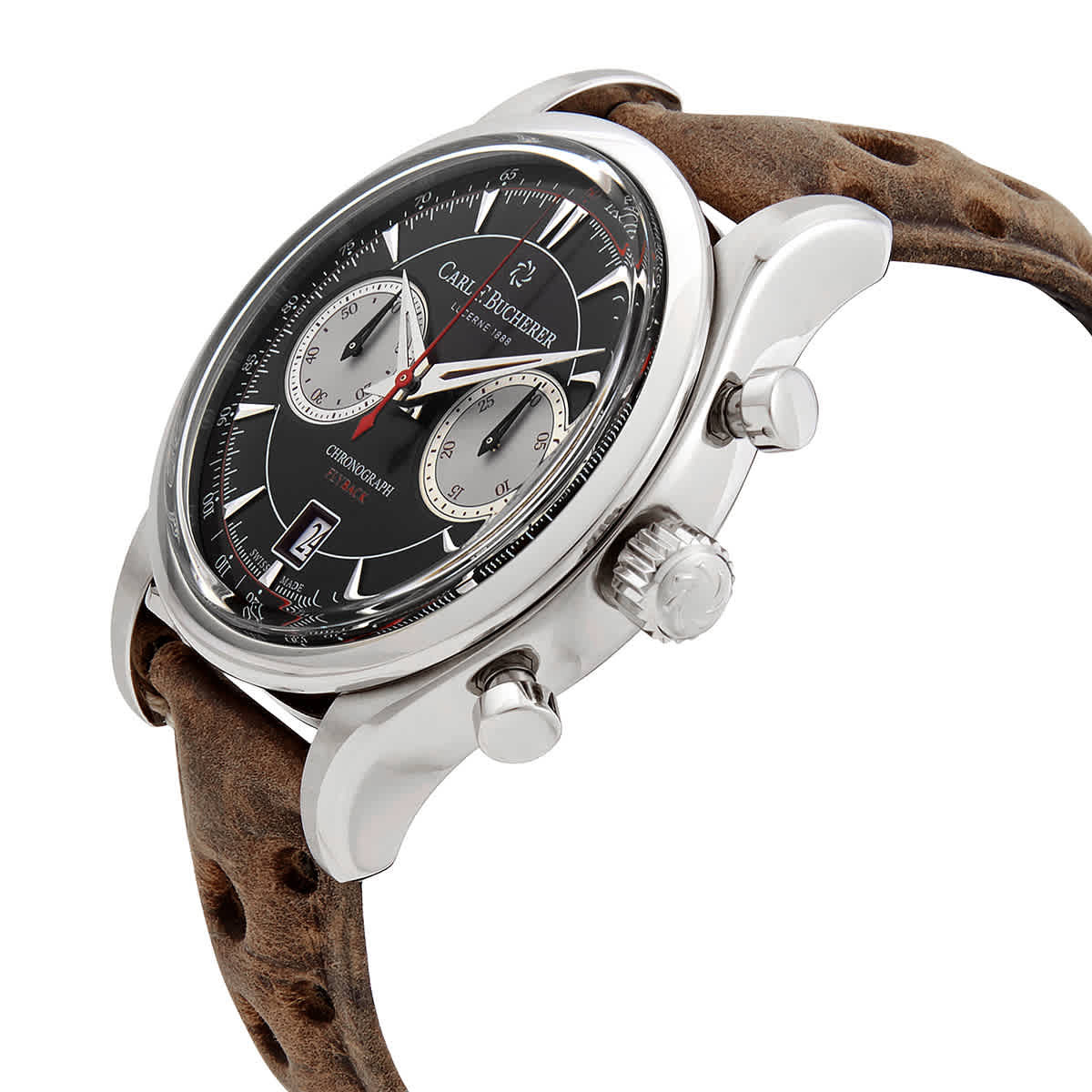 Carl F. Bucherer Manero Flyback Chronograph Automatic Black Dial Mens Watch 00.10919.08.33.02