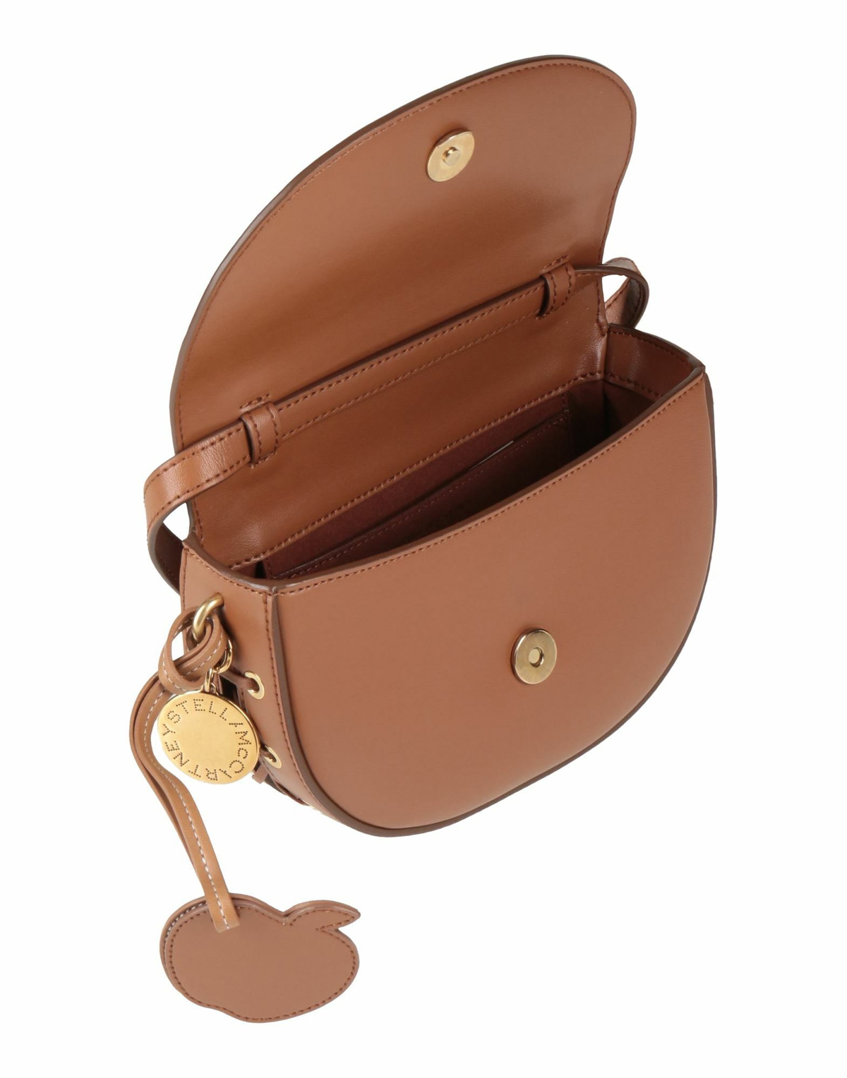 Stella Mccartney Womens Cross-body bag Camel