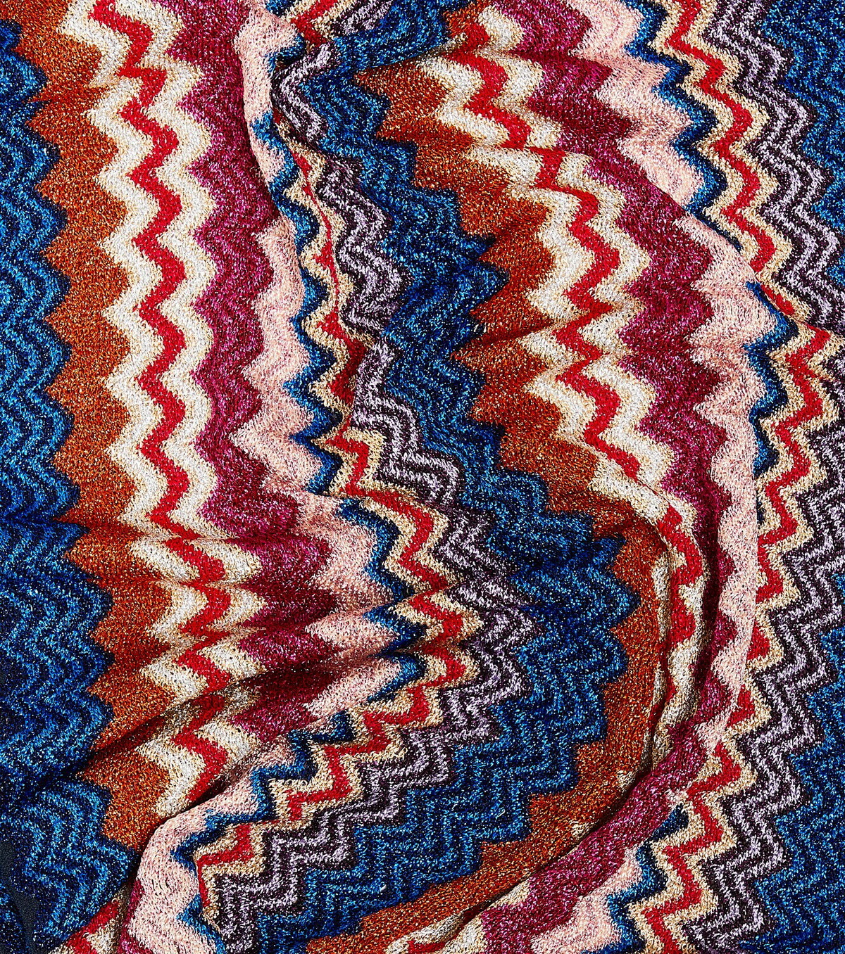 Missoni Zig Zag fringed scarf Missoni