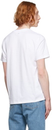 AMI Paris White Ami de Cœur T-Shirt