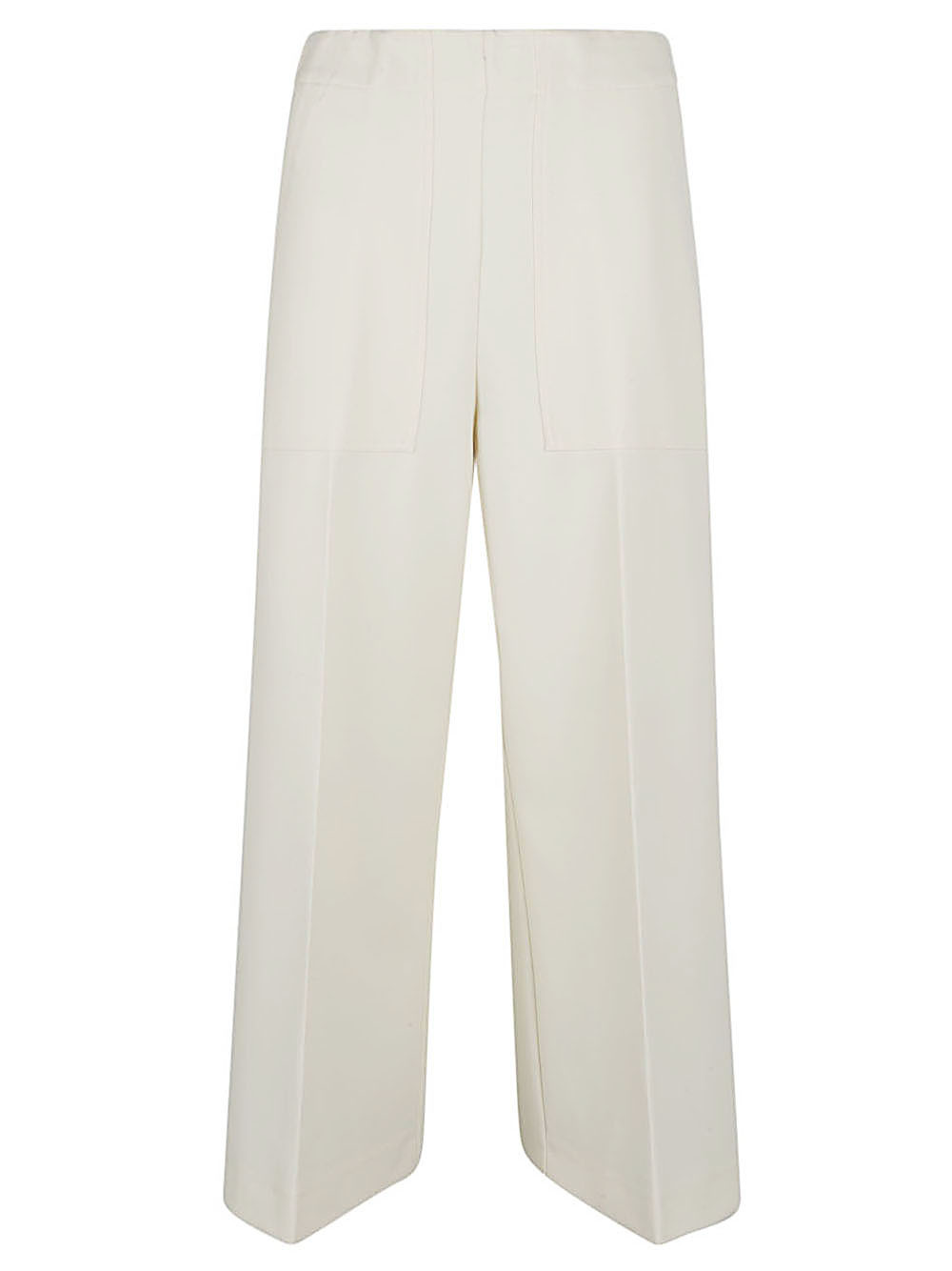 LIVIANA CONTI - Wide Leg Cropped Trousers Liviana Conti