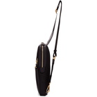 Fendi Black Bag Bugs Single-Strap Backpack